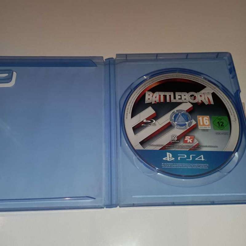 Battleborn [PS4]  **No Booklet**